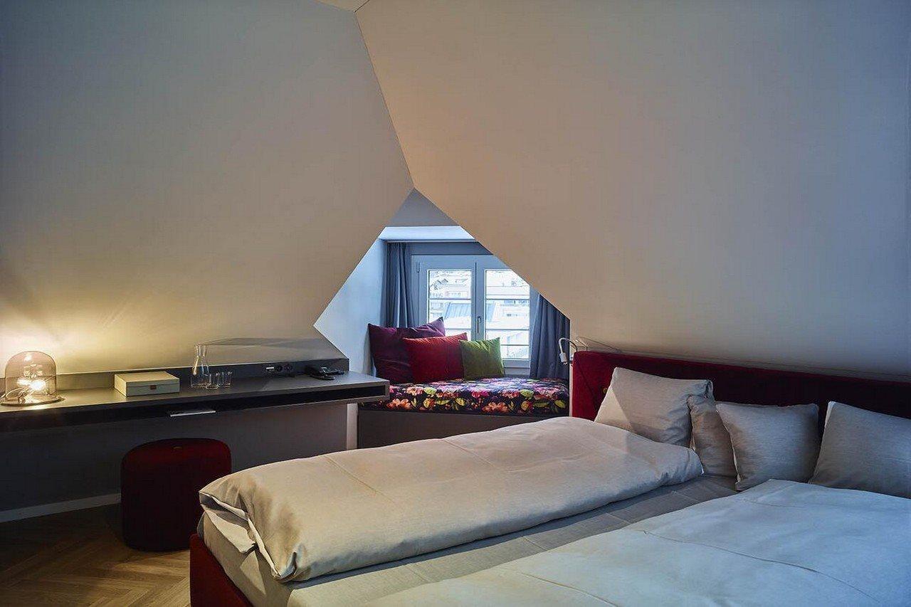 Bellevue-Terminus - Urban Lifestyle Hotel เอนเกลเบิร์ก ภายนอก รูปภาพ