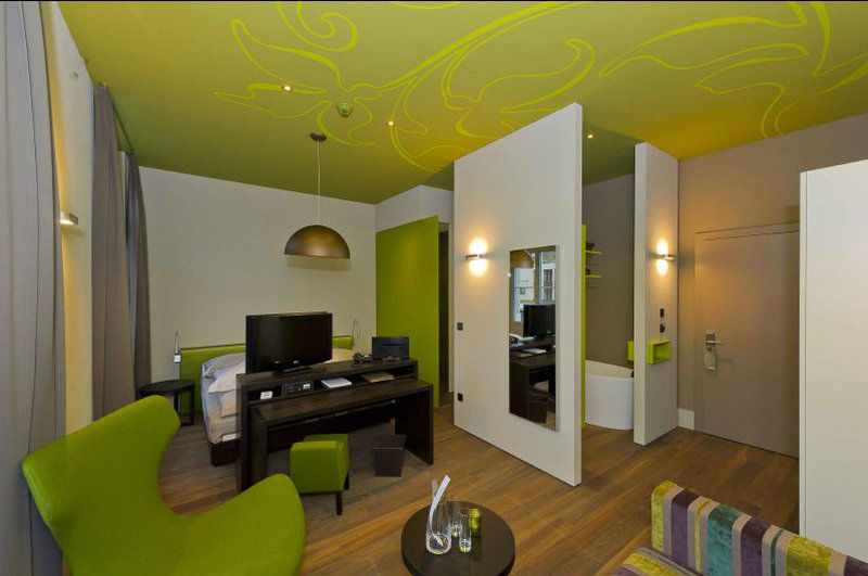 Bellevue-Terminus - Urban Lifestyle Hotel เอนเกลเบิร์ก ภายนอก รูปภาพ